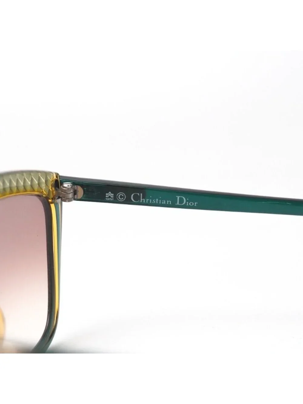 Dior Vintage Sunglasses 50 58 15 Gradient Lens Optyl RB Eyewear